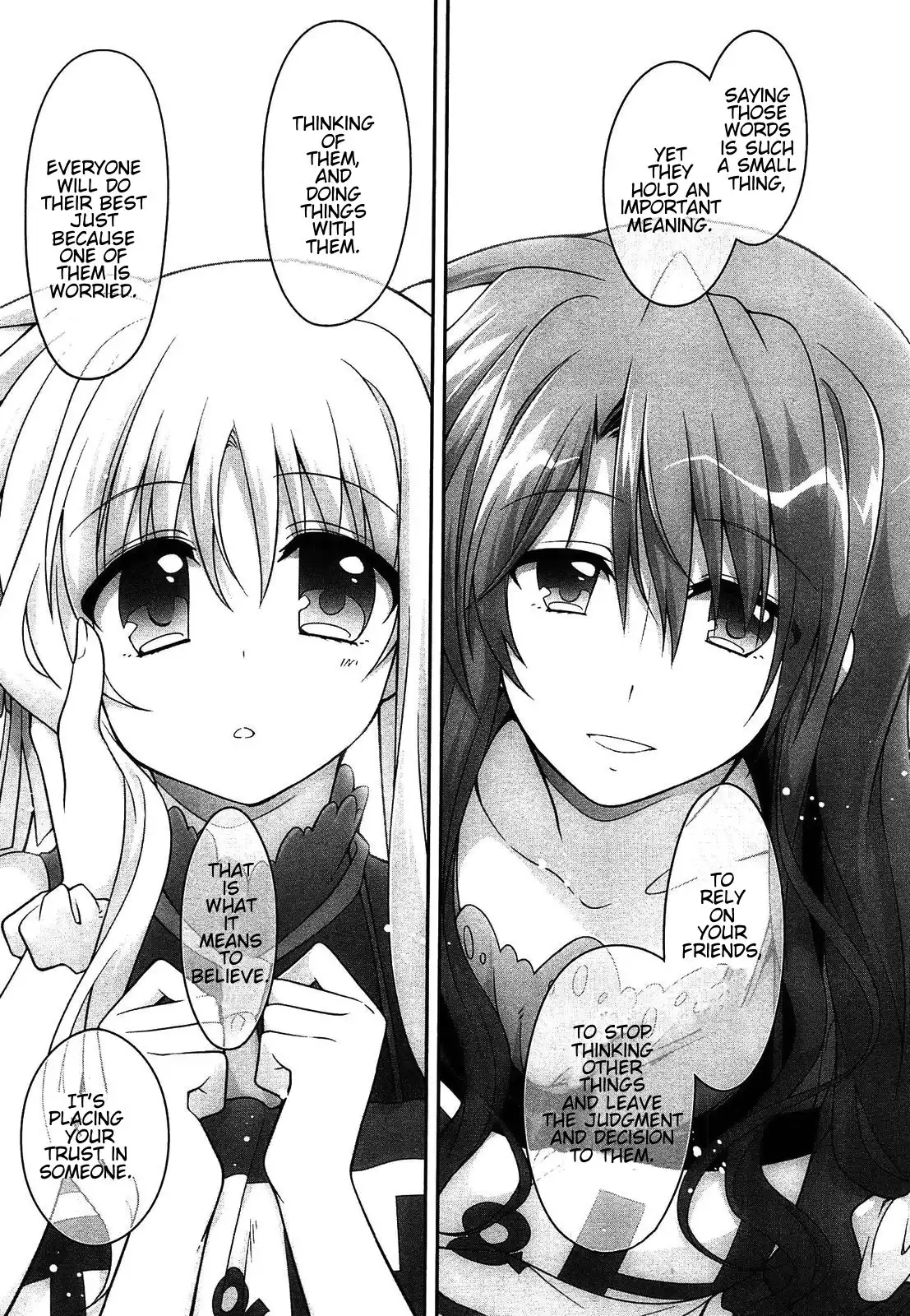 Mahou Shoujo Lyrical Nanoha INNOCENT Chapter 8 23